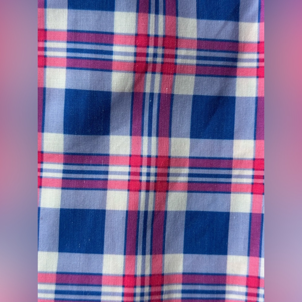 Boutique Red White Blue Smocked American Flags Patriotic Dress size 5 - Picture 4 of 9